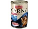 ANIMONDA cat konzerva CARNY hovězí/treska/petržel 400g, zboží skladem