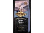 Granule pro psy CARNILOVE PUPPIES SALMON/turkey 1,5kg, zboží skladem