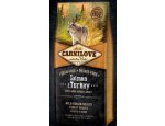 Granule pro psy CARNILOVE ADULT large SALMON/turkey 1,5kg, zboží skladem