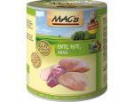 MACs cat konz. ENTE/PUTE/HUHN 200g, zboží skladem