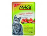 MACs cat kapsa LOSOS/DRŮBEŽ 100g, zboží skladem