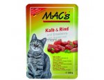 MACs cat kapsa TELECÍ/HOVĚZÍ 100g, zboží skladem