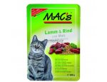 MACs cat kapsa KUŘE/JEHNĚ 100g, zboží skladem