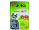 MACs cat kapsa KRÁLÍK/DRŮBEŽ 100g, zboží skladem