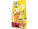 Granule pro kočky FRISKIES Adult MASO+játra+zelenina 10kg, doprava zdarma, zboží skladem