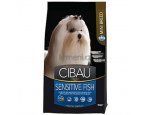 Granule pro psy CIBAU SENSITIVE FISH/rice MINI 2,5kg