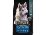 Granule pro psy CIBAU SENSITIVE FISH/rice MEDIUM/MAXI 2,5kg