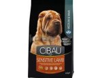 Granule pro psy CIBAU SENSITIVE LAMB/rice MEDIUM/MAXI 12kg, doprava zdarma, zboží skladem