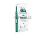 Granule pro psy Brit Care dog Senior Lamb & Rice 1kg, zboží skladem