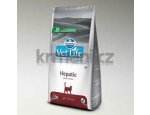 Granule pro psy VET LIFE dog HEPATIC natural 2kg