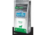 Granule pro psy VET LIFE dog RENAL 2kg