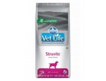 Granule pro psy VET LIFE dog STRUVITE 2kg