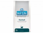 Granule pro kočky VET LIFE cat HAIRBALL natural 400g, zboží skladem