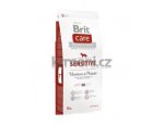 Granule pro psy Brit Care dog Grain Free Sensitive 3kg, zboží skladem