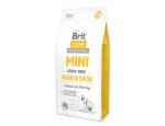 Granule pro psy BRIT Care dog MINI GF HAIR/SKIN 400g, zboží skladem