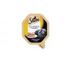 SHEBA vanička 85g Drůbeží / kousky 4ks, zboží skladem