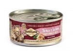 CARNILOVE cat konz. KITTEN TURKEY/salmon 100g, zboží skladem