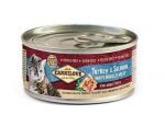 CARNILOVE cat konz. ADULT TURKEY/salmon 100g, zboží skladem