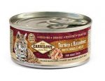 CARNILOVE cat konz. ADULT TURKEY/reindeer 100g, zboží skladem