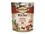 CARNILOVE dog WILD BOAR/rosehips 200g, zboží skladem