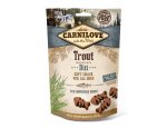 CARNILOVE dog TROUT/dill 200g, zboží skladem