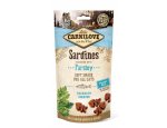 CARNILOVE cat SARDINES/parsley 50g, zboží skladem