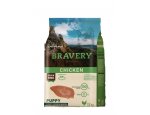 Granule pro psy BRAVERY dog PUPPY large/medium CHICKEN 12kg, doprava zdarma, zboží skladem