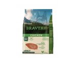Granule pro psy BRAVERY dog ADULT large/medium CHICKEN 4kg, zboží skladem