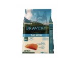 Granule pro psy BRAVERY dog ADULT large/medium SALMON 4kg, zboží skladem