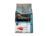 Granule pro kočky BRAVERY cat ADULT salmon 2 kg, zboží skladem