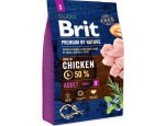 Granule pro psy BRIT dog Premium By Nature ADULT S 2 x 8kg, doprava zdarma, zboží skladem