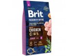 Granule pro psy BRIT dog Premium by Nature JUNIOR S 8kg, zboží skladem