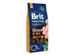 Granule pro psy BRIT dog Premium By Nature ADULT M 8kg, zboží skladem