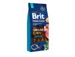 Granule pro psy BRIT dog Premium By Nature SENSITIVE LAMB & RICE 3kg, zboží skladem