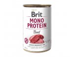 Konzervy pro psy BRIT konzerva MONO PROTEIN 400g KRŮTÍ S BATÁTY