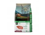Granule pro kočky BRAVERY cat STERILIZED chicken 2 x 7kg, doprava zdarma, zboží skladem