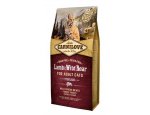Granule pro kočky CARNILOVE cat ADULT lamb/wild boar 2 x 6kg, doprava zdarma, zboží skladem