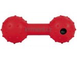 HRAČKA tvrdá guma ČINKA s ROLNIČKOU 11cm, zboží skladem