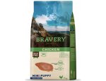 Granule pro psy BRAVERY dog PUPPY mini CHICKEN 2 x 7kg, doprava zdarma