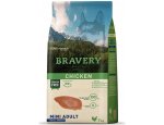 Granule pro psy BRAVERY dog ADULT mini CHICKEN 2 x 7kg, doprava zdarma, zboží skladem