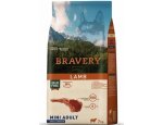 Granule pro psy BRAVERY dog ADULT mini LAMB 2 x 7kg, doprava zdarma, zboží skladem