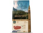Granule pro psy BRAVERY dog ADULT mini IBERIAN PORK 2 x 7kg, doprava zdarma, zboží skladem