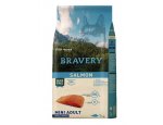 Granule pro psy BRAVERY dog ADULT mini SALMON 2 x 7kg, doprava zdarma, zboží skladem
