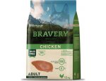 Granule pro psy BRAVERY dog ADULT large/medium CHICKEN 2 x 12kg, doprava zdarma, zboží skladem