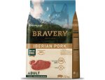 Granule pro psy BRAVERY dog ADULT large/medium IBERIAN PORK 2 x 12kg, doprava zdarma, zboží skladem