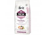 Granule pro psy BRIT FRESH PUPPY chicken/potato 2,5kg, zboží skladem