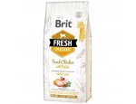 Granule pro psy BRIT FRESH ADULT chicken/potato 2,5kg, zboží skladem