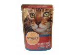 PETKULT cat kapsa STERILISED tuňák 100g, zboží skladem