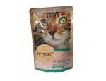 PETKULT cat kapsa STERILISED králík 100g, zboží skladem