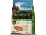 Granule pro psy BRAVERY dog PUPPY large/medium CHICKEN 400g, zboží skladem